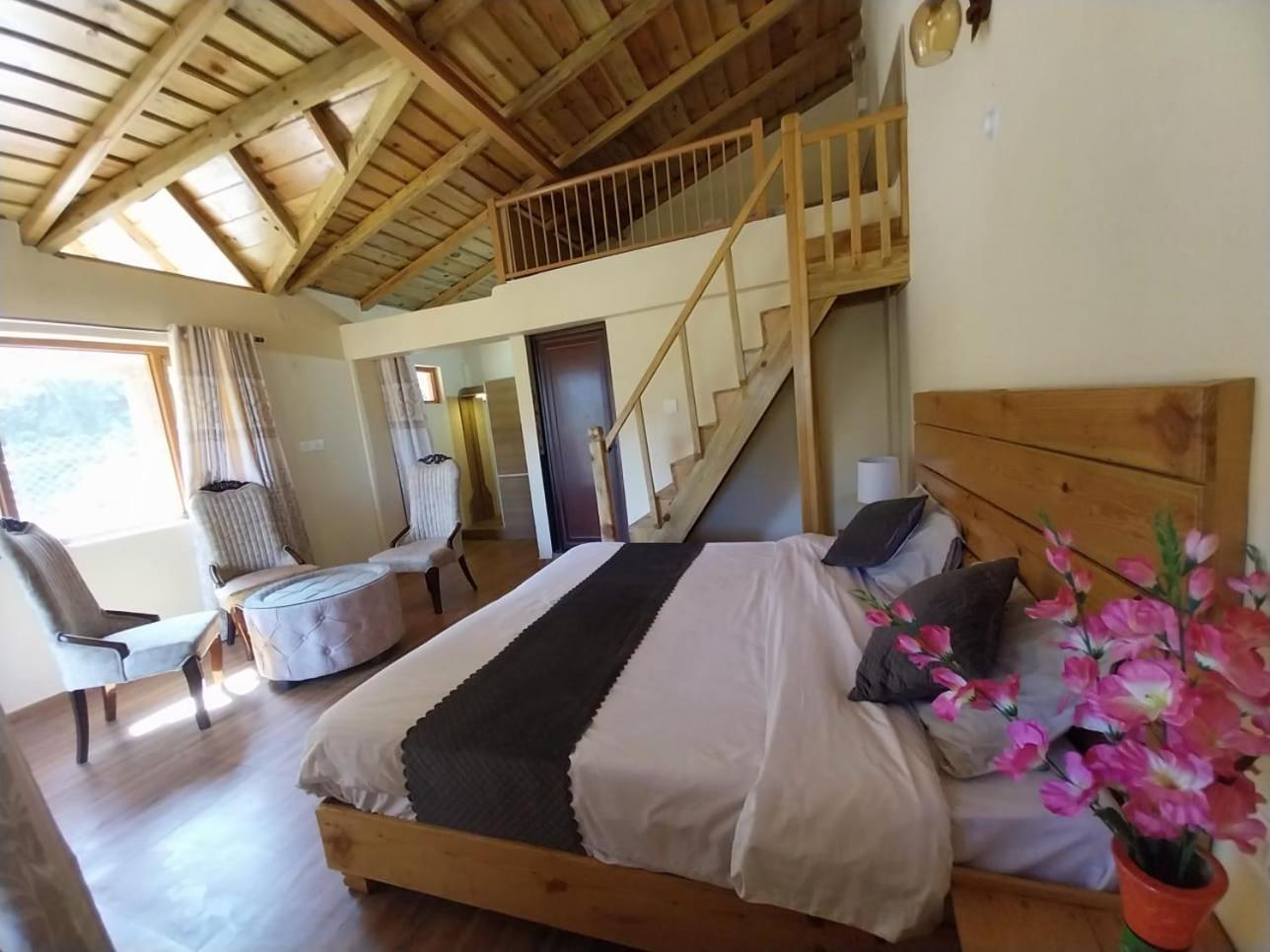 Anmol Paradise Hotel Mukteshwar Luaran gambar