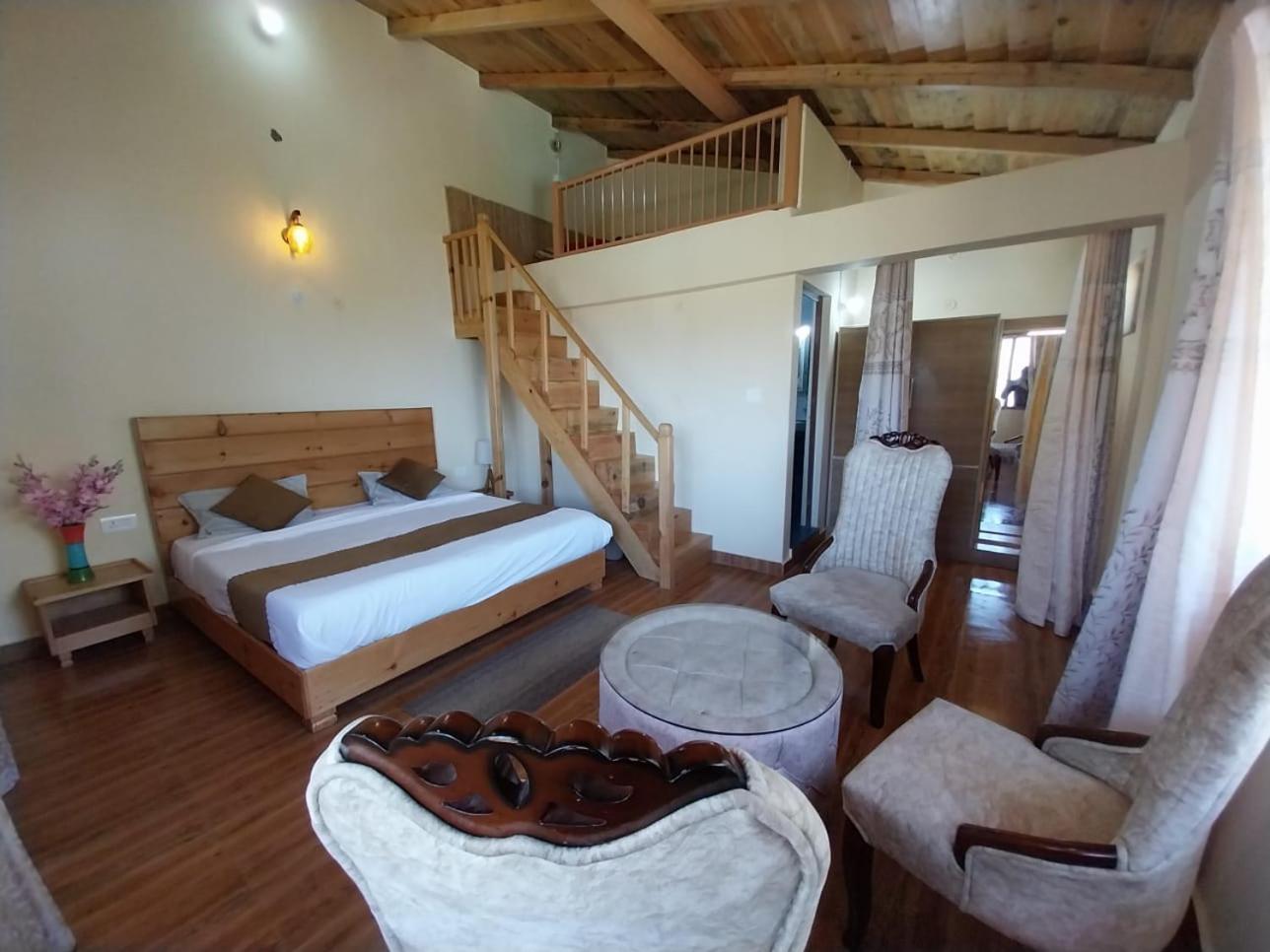 Anmol Paradise Hotel Mukteshwar Luaran gambar