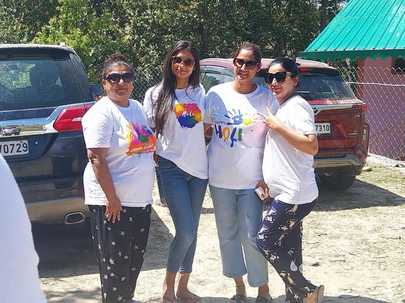 Anmol Paradise Hotel Mukteshwar Luaran gambar